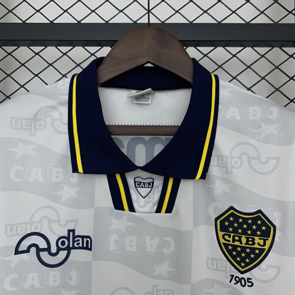 95/96 Boca Juniors Away