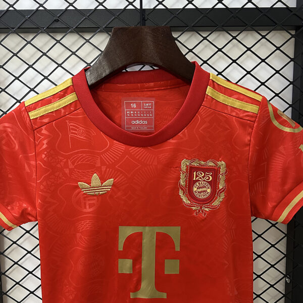 25/26 Bayern Munich 125th Anniversary Jersey kids