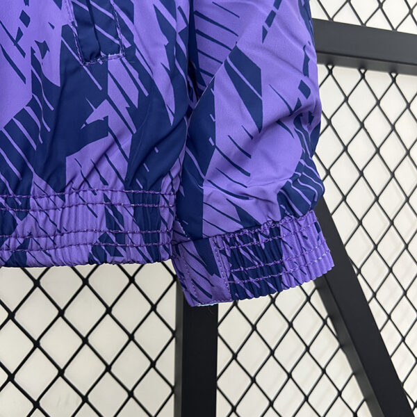 24/25 Argentina Double-faced Windbreaker (Blue Purple)