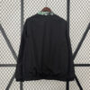 24/25 Manchester United Double-sided Windbreaker (Black and Green)