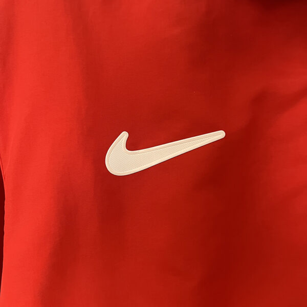 24/25 Portugal Double-sided Windbreaker (Red and White)