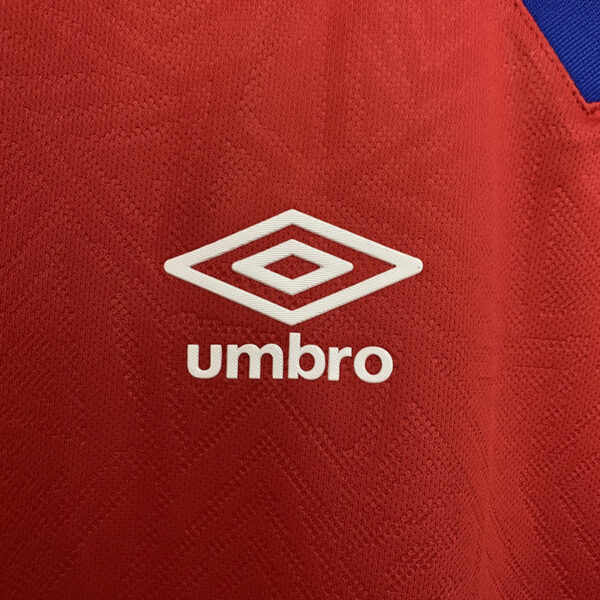 25/26 Uruguay National Training Jersey Red