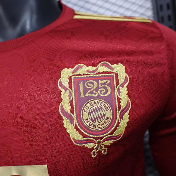 25/26 FC Bayern Munich 125th Anniversary Long sleeve  Player