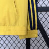 24/25 Real Madrid Double-sided Windbreaker (Yellow-red)