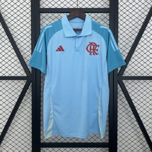 25/26 Flamengo training jersey blue polo