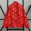 24/25 Real Madrid Double-sided Windbreaker (Red and Blue)