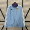 24/25 Argentina Double-faced Windbreaker (Blue Purple)
