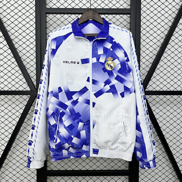 24/25 Real Madrid Trench Coat Reversible