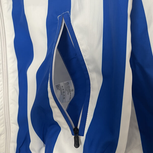 24/25 Porto double-faced windbreaker (blue and white)