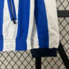 24/25 Porto double-faced windbreaker (blue and white)