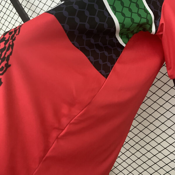 25/26 Palestine Special Edition Red