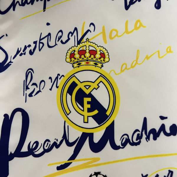 24/25 Real Madrid Double-sided Windbreaker (White)