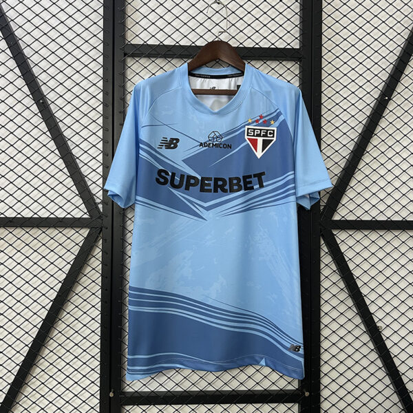 25/26 Sao Paulo Training Clothes lake blue
