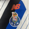 24/25 Porto double-faced windbreaker (blue and white)