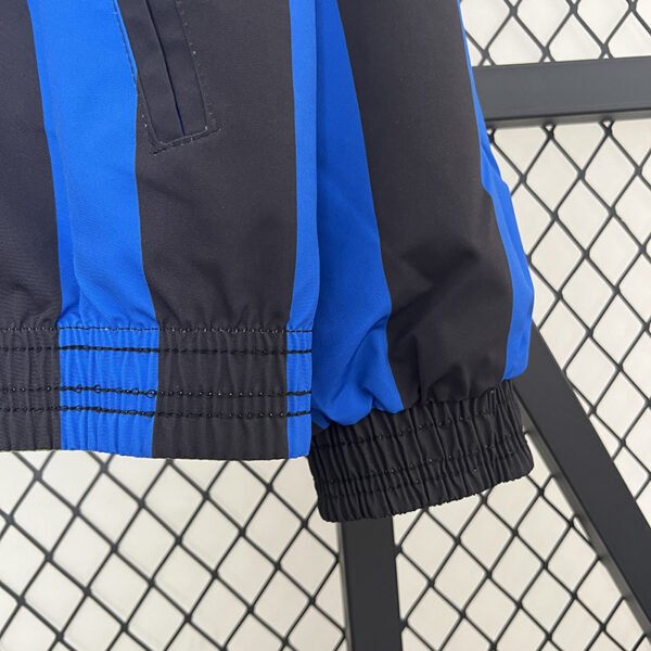 24/25 Danish double-faced windbreaker (green and blue)