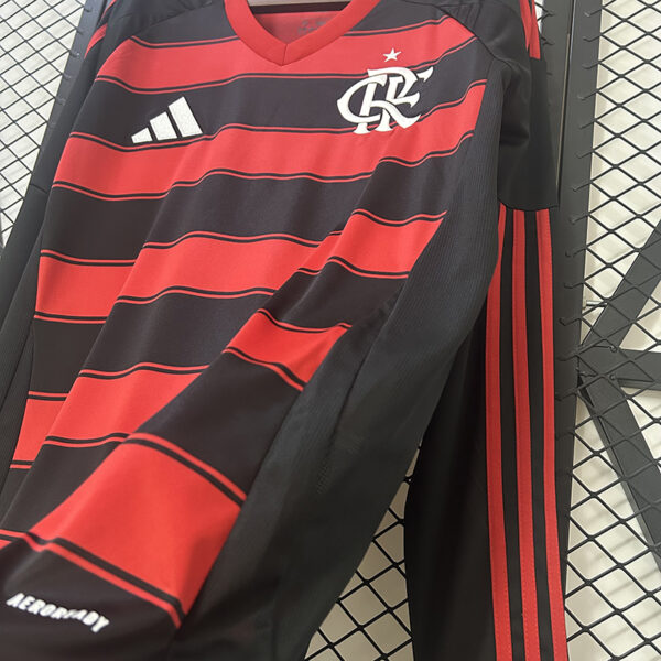 25/26 Flamengo Home Long sleeve