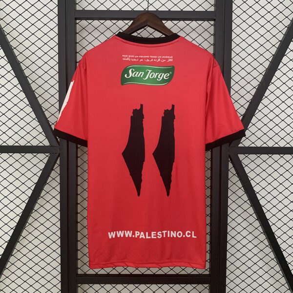 25/26 Palestine Special Edition Red