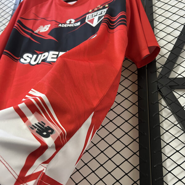 25/26 Sao Paulo Training Clothes red