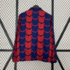 24/25 Barcelona double-sided windbreaker (blue and red)