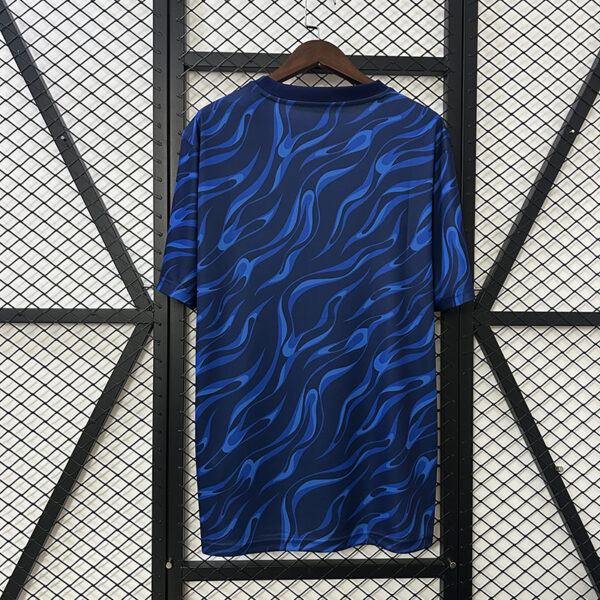 25/26 Real Madrid training uniform Royal Blue