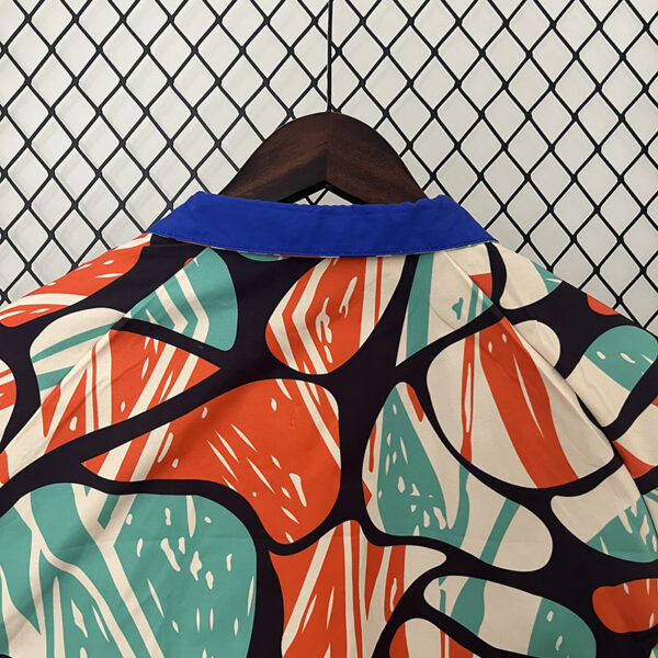 24/25 Arsenal Double-sided Windbreaker (Blue and Orange)