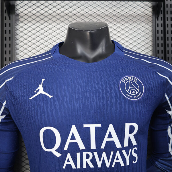 24/25 PSG 4th Away Long sleeve Player