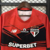 25/26 Sao Paulo Training Clothes red