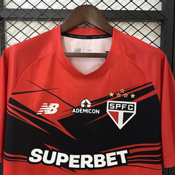 25/26 Sao Paulo Training Clothes red