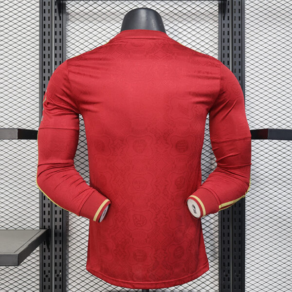 25/26 FC Bayern Munich 125th Anniversary Long sleeve  Player
