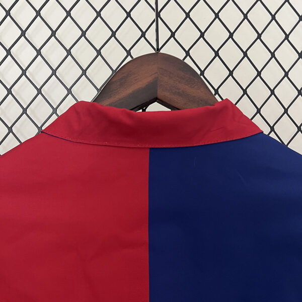 24/25 Barcelona double-sided windbreaker (blue and red)