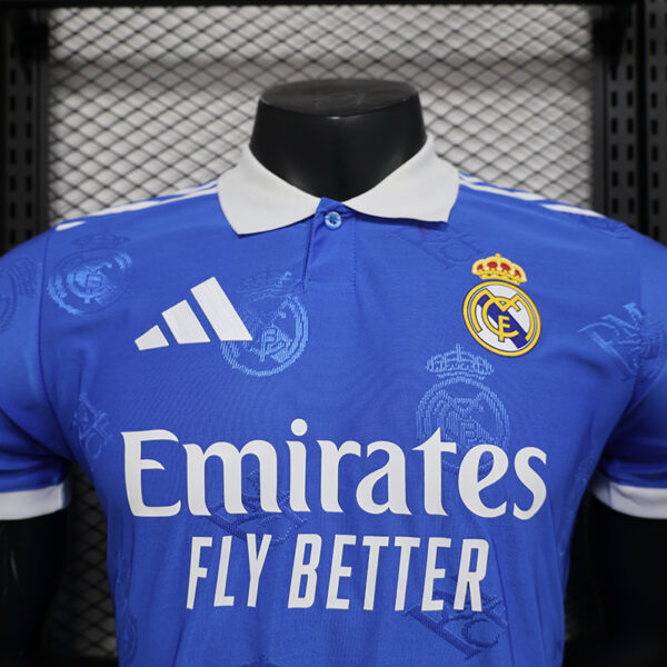 25/26 Real Madrid Special Edition Blue Players