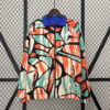 24/25 Arsenal Double-sided Windbreaker (Blue and Orange)