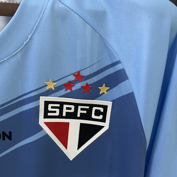 25/26 Sao Paulo Training Clothes lake blue