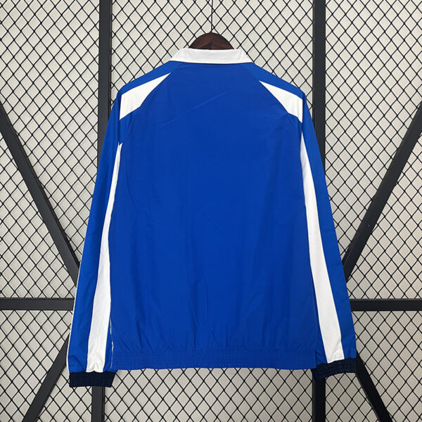 24/25 Porto double-faced windbreaker (blue and white)