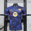 25/26 Barcelona special edition blue player