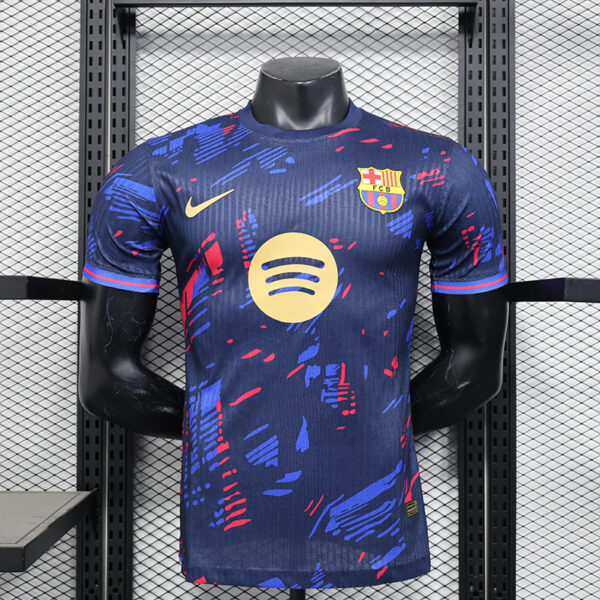 25/26 Barcelona special edition blue player