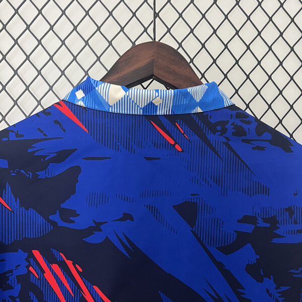 24/25 England Vintage Double-sided Windbreaker (Blue)