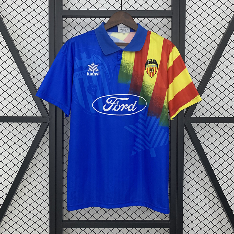95/96 Valencia Away