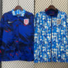 24/25 England Vintage Double-sided Windbreaker (Blue)