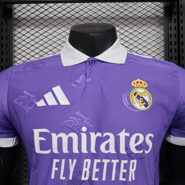 25/26 Real Madrid Special Edition Purple  Players