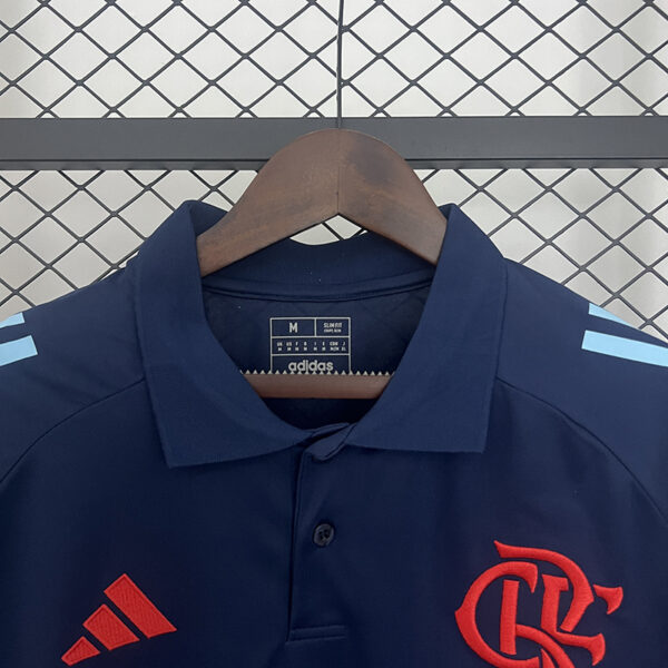 25/26 Flamengo training jersey Royal Blue polo