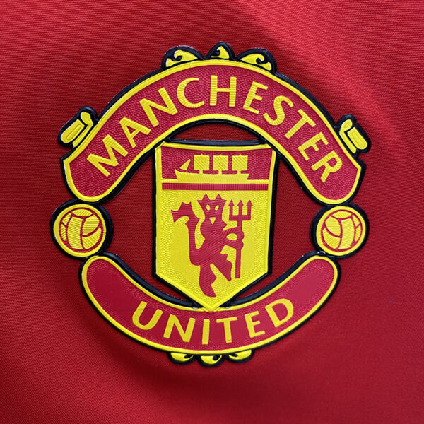 24/25 Manchester United Double-sided Windbreaker (Red and Black)