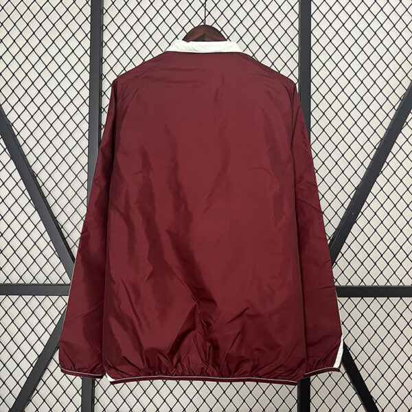 24/25 Mexican Double-faced Windbreaker (Red and White)
