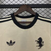 Juventus Cotton T-Shirt Khaki