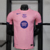 25/26 Barcelona Pink Player