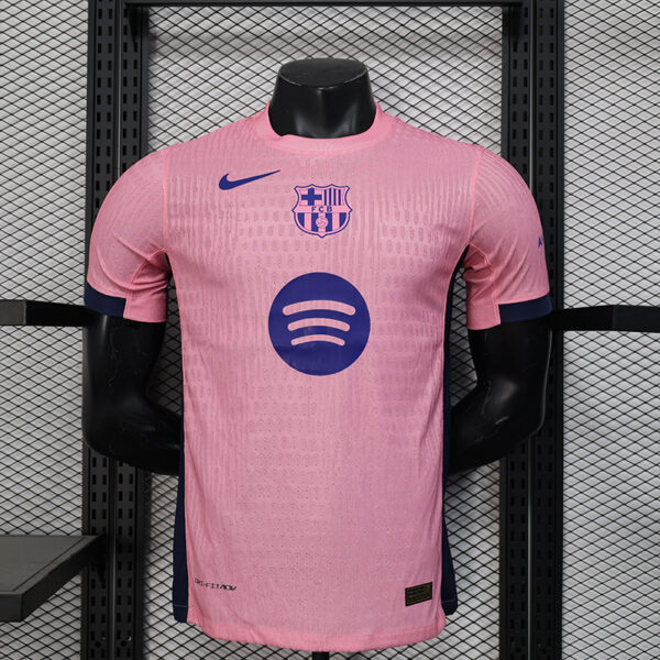 25/26 Barcelona Pink Player