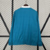 24/25 Real Madrid Retro Double-Sided Windbreaker (White and Blue)