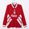 93/95 Liverpool home long sleeves