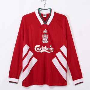 93/95 Liverpool home long sleeves