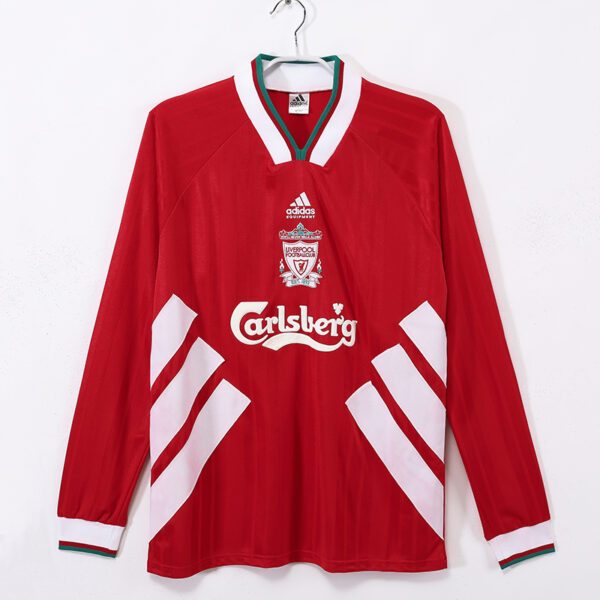 93/95 Liverpool home long sleeves